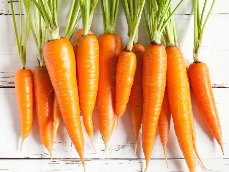 Organic Fresh Orange Carrot, Packaging Type : PP Bags