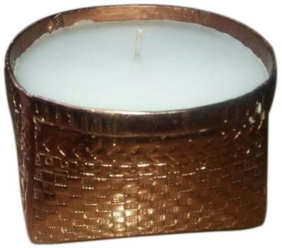 Brass Bowl Candle
