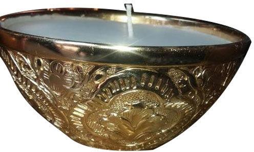 High Quality Brass Bowl Candle