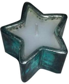 Star Shaped Votive Candle, Pattern : Plain