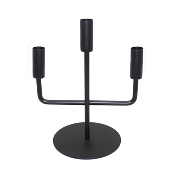 Metal Stand Iron Candelabra