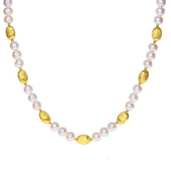 18K Yellow Gold Necklace