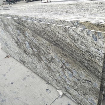 Indian Alaska White Granite Slab, for Indoor Outdoor Decoration Ect, Size : Customized Demand