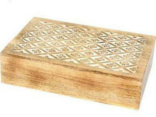 Rectangular Wooden Box, Shape : Rectangle