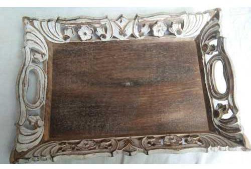 Wooden Carved Tray