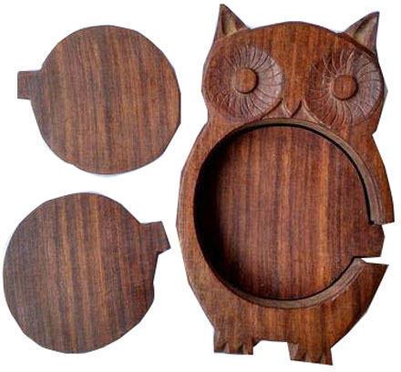 Wooden Designer Coaster