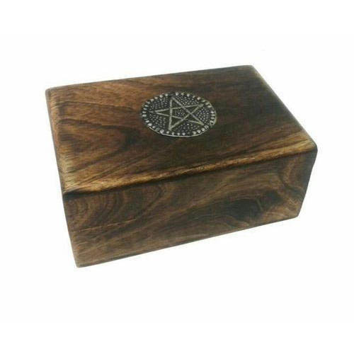 Wooden Polished Plain Box