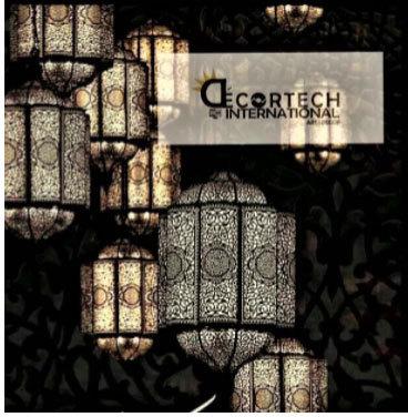 Glass Mosaic Hanging Lantern, Style : Moroccan