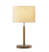 Plain Wooden Table Lamp, Packaging Type : Thermocol Box