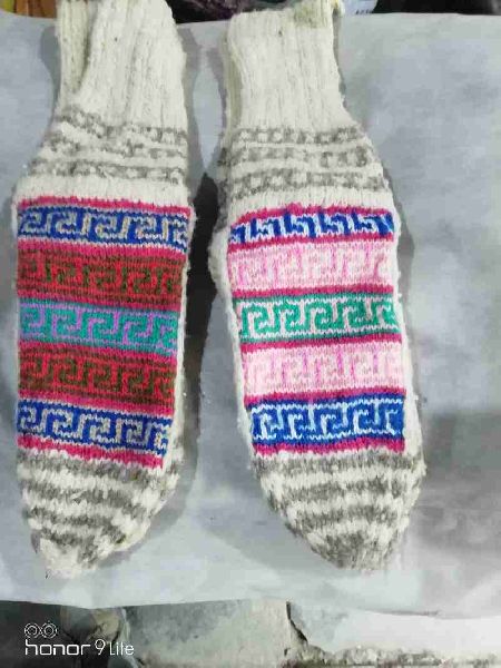 Plain Rabbit Wool Socks, Gender : Female, Male