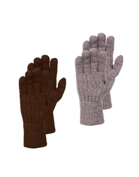 Mens Wool Blend Glove