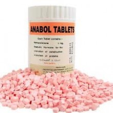 5mg Anabol tablets