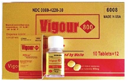 Vigour 300mg Medicine