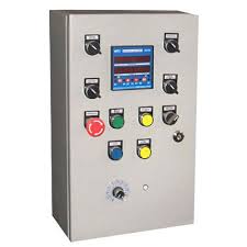 Mild Steel Automation Power Control Panel, Autoamatic Grade : Fully Automatic