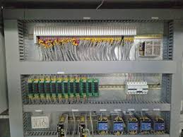 Mild Steel PLC Control Panel, Power Source : Electric