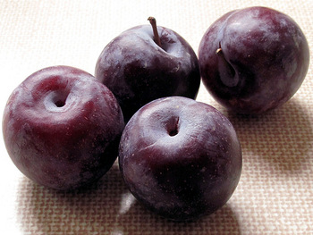 Fresh Plums, Grade : A