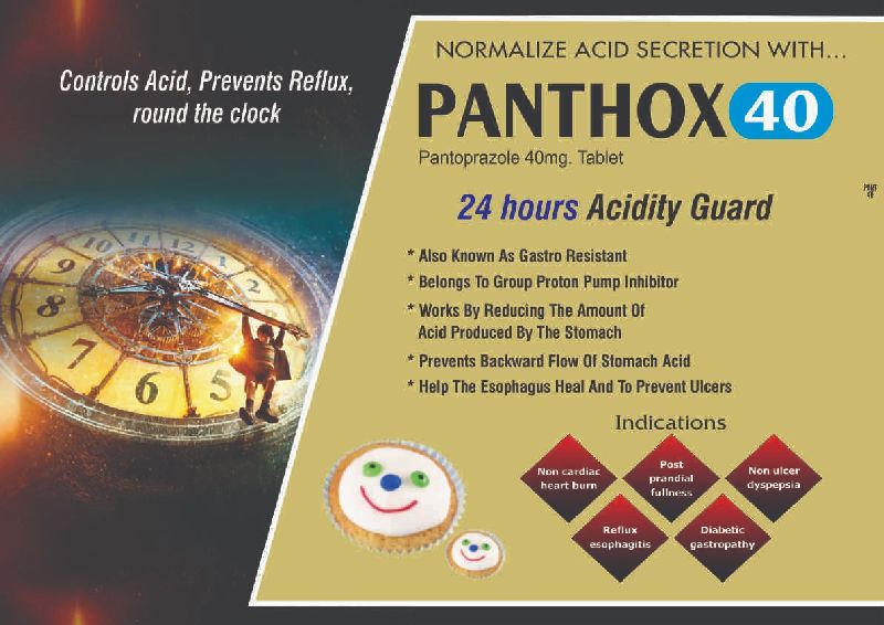 Panthox 40 Tablets