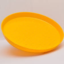 Cooltronics Plastic poultry yellow tray, Automation Grade : Manual