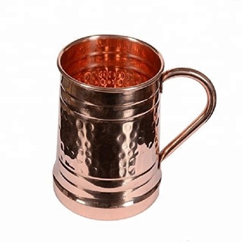 Handmade Copper Mug Cup