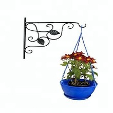 Brassworld India Planter Wrought Iron Wall