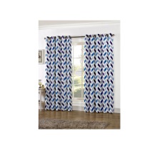 Printed Cotton Living Room Curtains, Technics : Woven