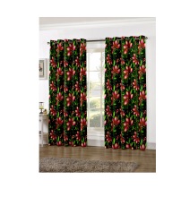 Digital Printed Cotton Living Room Curtains, Feature : Blackout, Flame Retardant, Insulated, Eco Friendly
