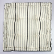 100% Cotton Plain Dyed lined box cushions, Technics : Woven