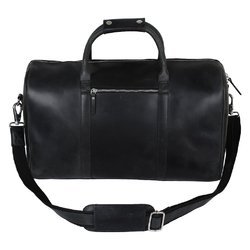 Black Leather Messenger Bag, for Office, Style : Side Pack