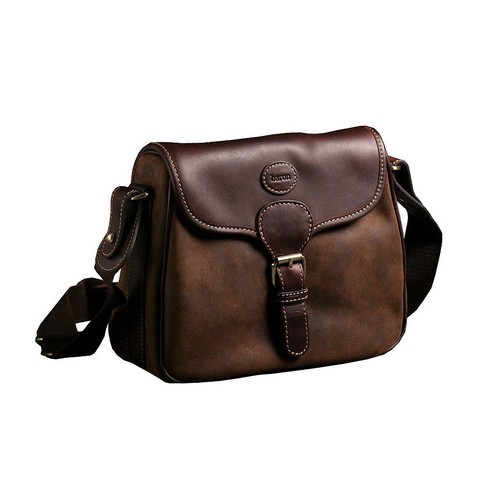 Leather Suede Handbag
