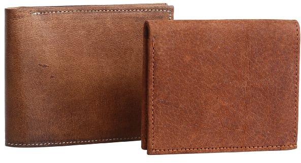 Light Brown Leather Wallet