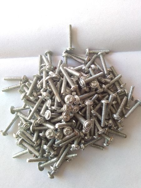 Zinc screws