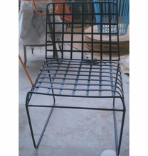  Metal Wrought Iron Chair, Size : Custom Size