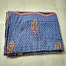 Sari patchwork vintage kantha quilt, for Home, Hotel, Bedsheet, Blanket, Baby Clothes, Scarves, Jacket