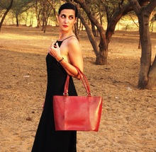 Leather bag, Gender : Unisex