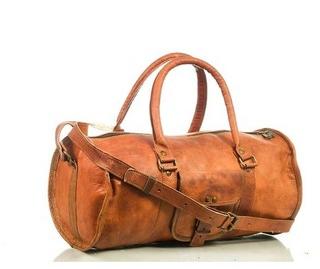 Venus leatherware Genuine Leather Luggage and Travel Bag