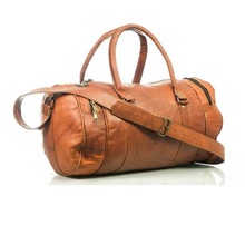 Weekend Leather Travel Bag