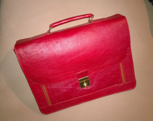 Leather Portfolio Bag, Gender : Unisex