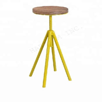 Metal Revolving Bar Stool