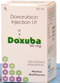 ADARAMYCIN Doxuba 50mg Injection