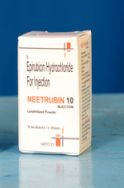 EPIRUBICIN Neetrubin 10 Injection