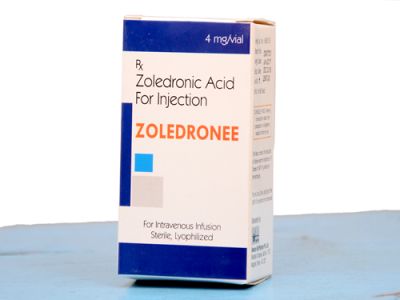 Zoledronic acid injection