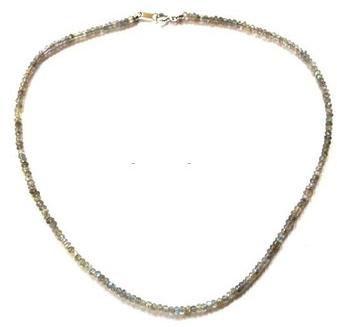 16 Inch Loose Beads Strands Necklace With Clasp