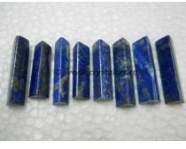 LAPIS LAZULI 3 SHADE LOOSE POINT, Size : 30-35 mm