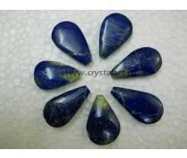 LAPIS LAZULI DROP SHAPE LOOSE PENDANTS