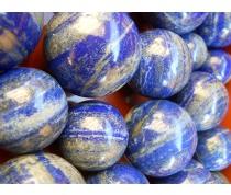 Lapis Lazuli Spheres, Size : 45-70 mm