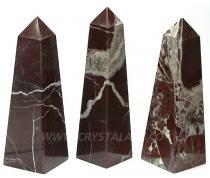 RED JASPER AGATE TOWER POINTS