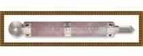 ROSE QUARTZ GARNET HEALING STICK, Size : 6-7 Inch