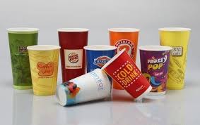 Printed Paper Cups, for Coffee, Cold Drinks, Tea, Feature : Color Coated, Disposable, Leakage Proof