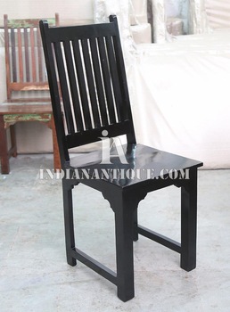 INDIAN WOODEN DINING CHAIR