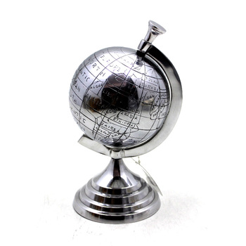 PARAMOUNT Aluminium Metal World Globe